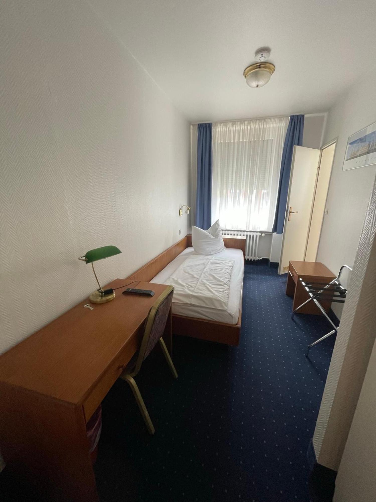 Hotel Munster Horstmann Garni Esterno foto