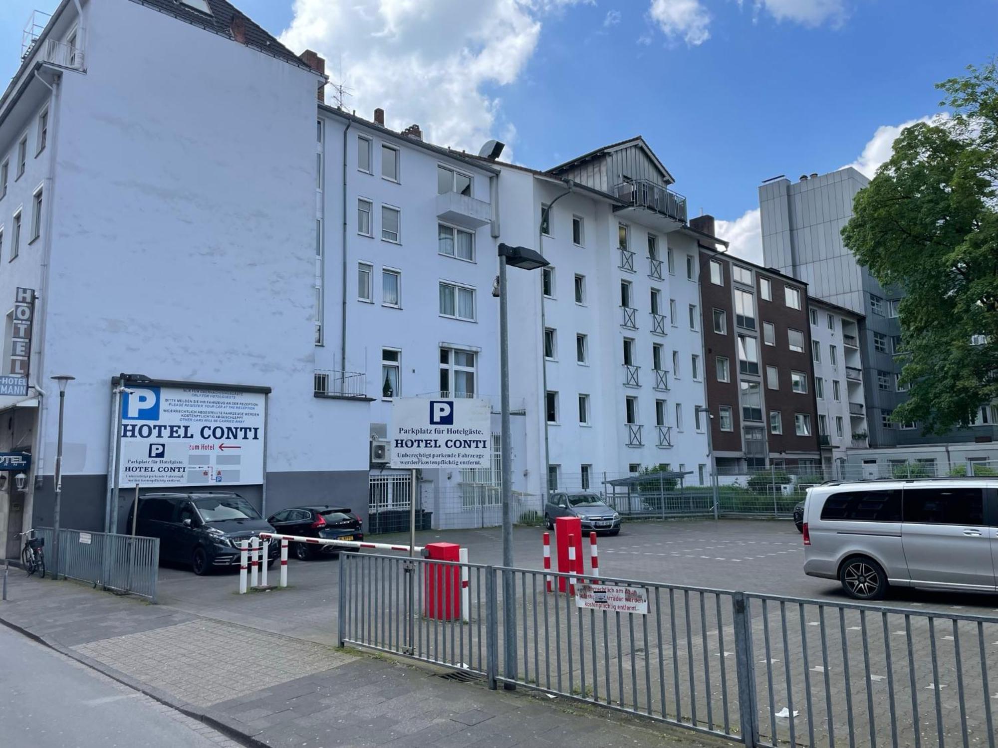 Hotel Munster Horstmann Garni Esterno foto