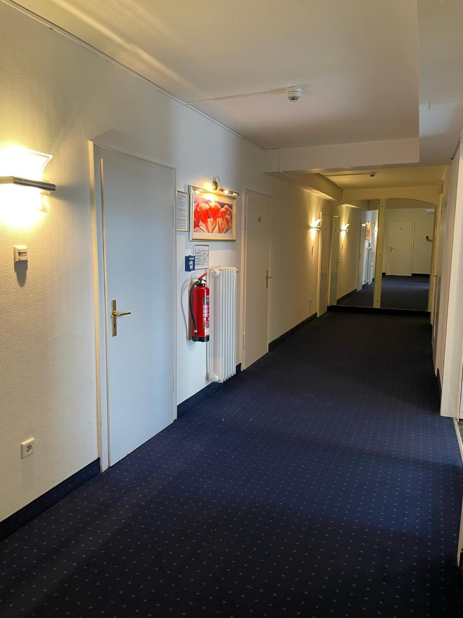 Hotel Munster Horstmann Garni Esterno foto